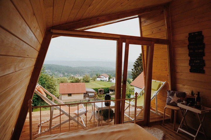 Panorama glamping Visole