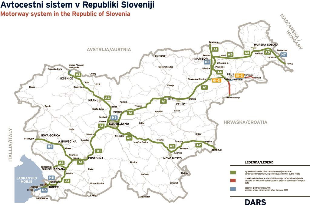 Slovenia traffic